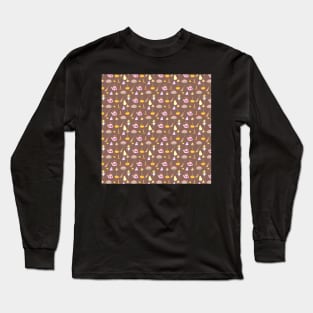 Cozy Autumn - Earthy Palette Long Sleeve T-Shirt